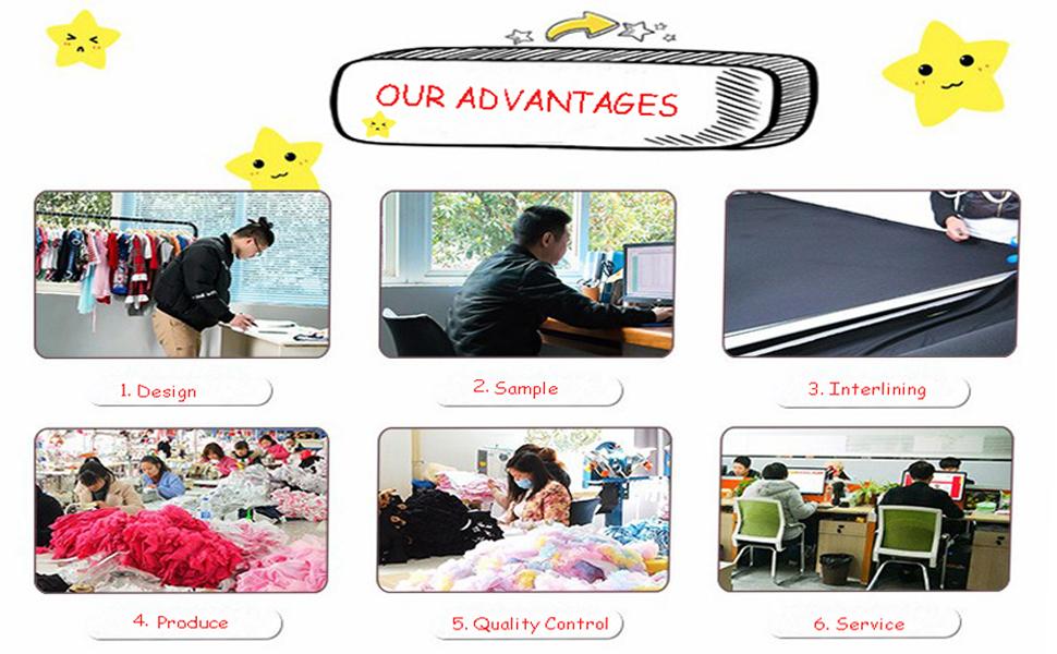 our advantages