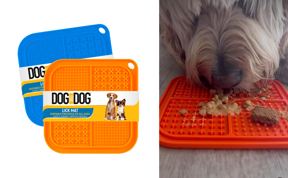 Licky Mats for Dogs Dog Lick Mats for Large Dogs & Small