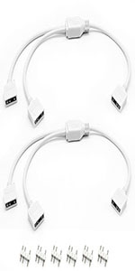 ARGB white splitter cable