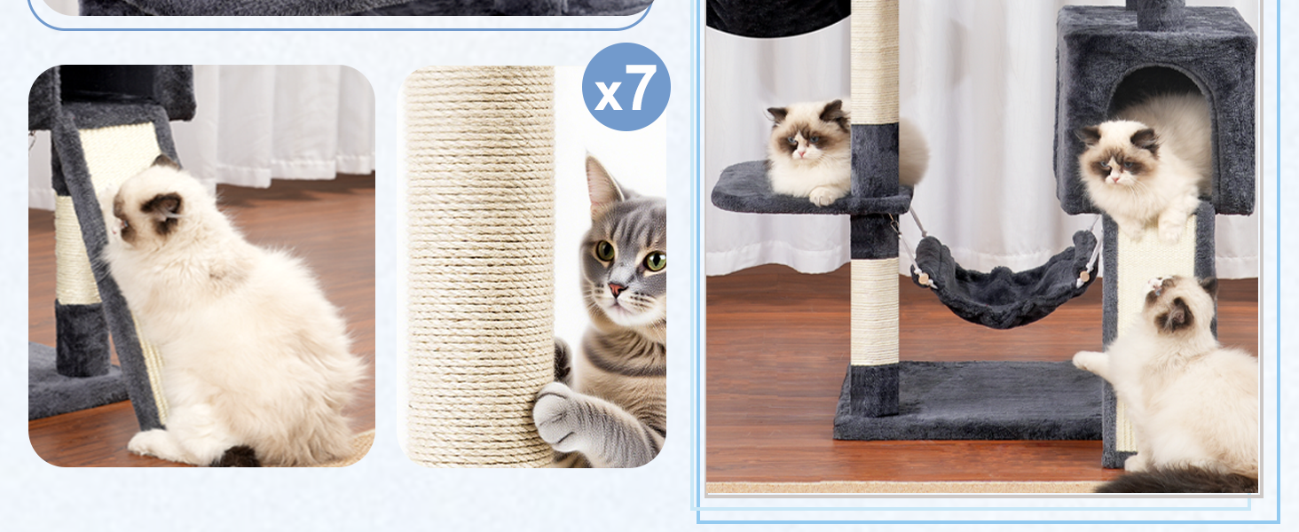 large cat tree