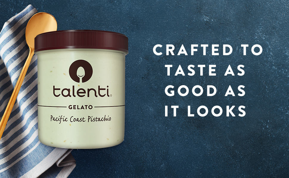 Talenti Pacific Coast Pistachio Gelato