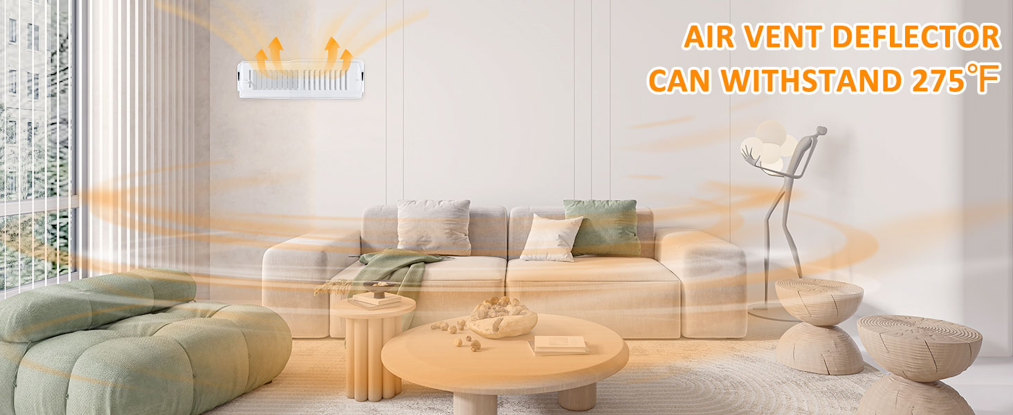 Air Vent Deflector Ceiling AC Air Vent Deflector Vent Covers