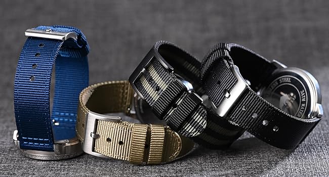 nylon watch band