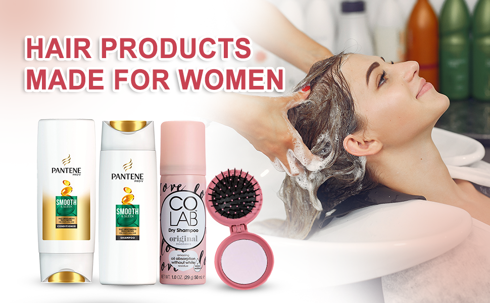 Productos para el cabello hechos para mujeres