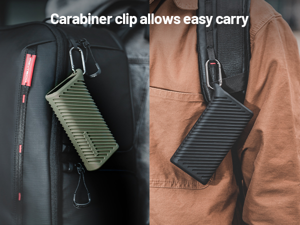 CARABINER CLIP