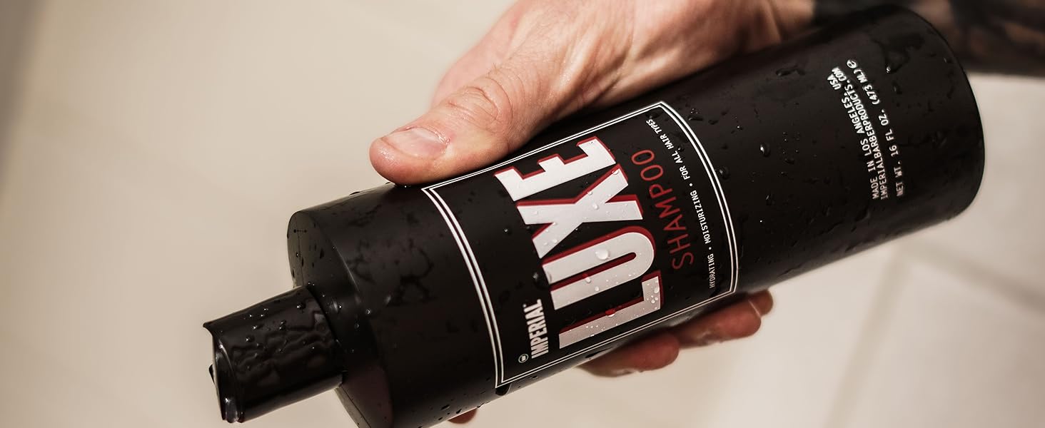 Luxe imperial barber shampoo