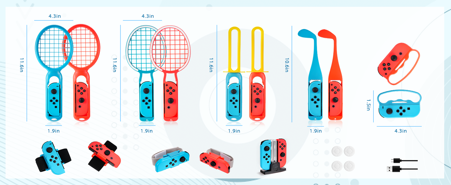 20IN1 Nintendo Switch Sports, Alltope Switch Sports