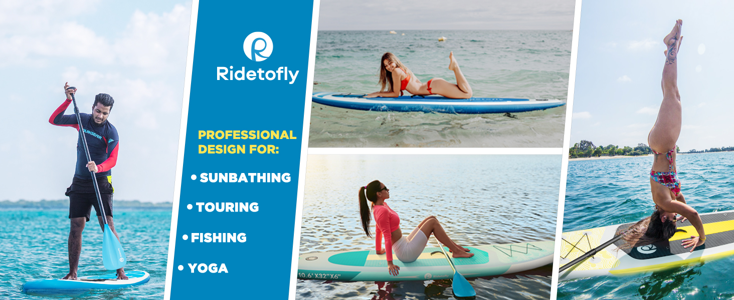 paddle board with seat