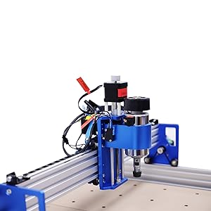 CNC Router Machine Kit 4040 Engraving Milling Machine 100W USB CNC Engraving Machine for Industrial Advertising Arts and Crafts DIY Design Carving Plastic Wood 25 100W CNC Router Machine