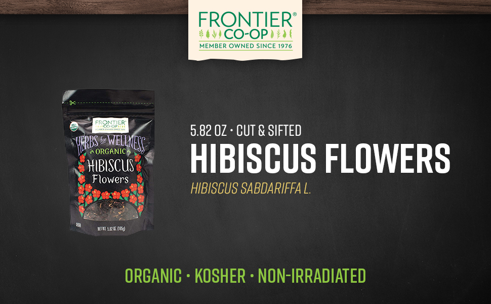 FRONTIER CO-OP HIBISCUS FLOWERS
