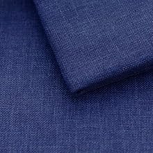 der blaue Leinenstoff - - der Stoffladen
