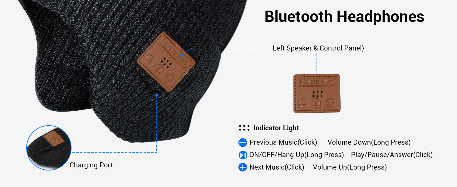 Bluetooth Beanie Hat