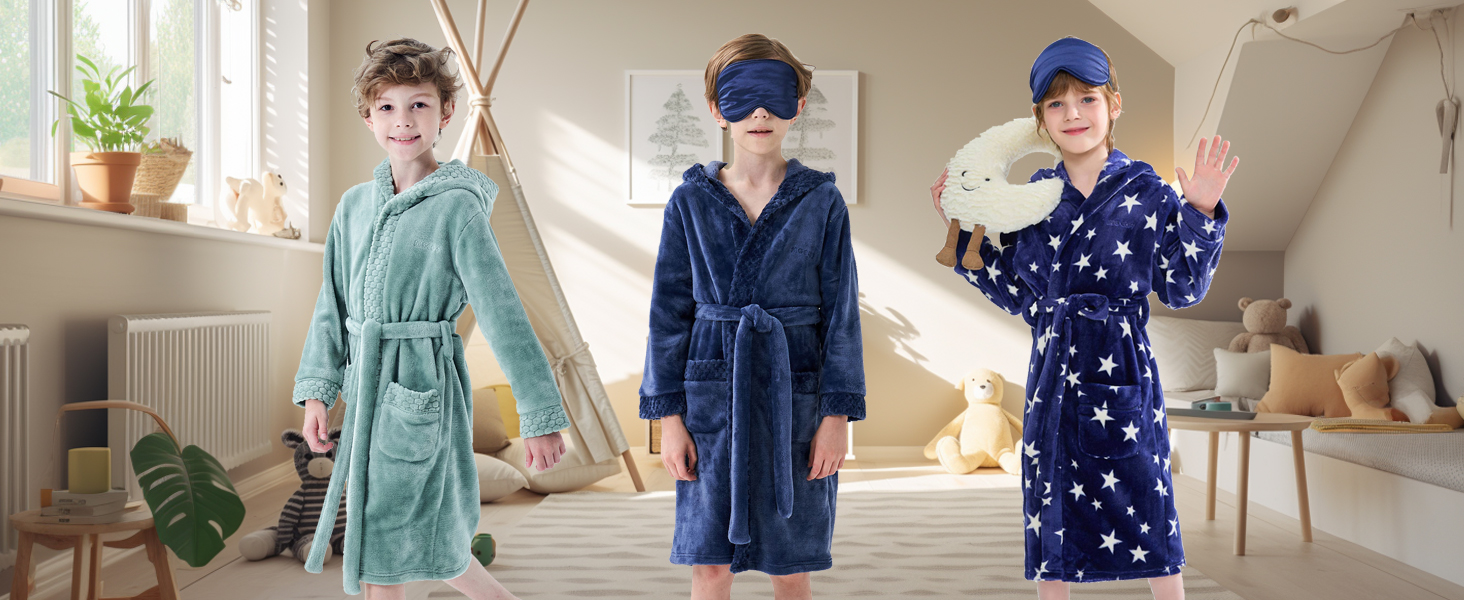 boys robes size 10-12