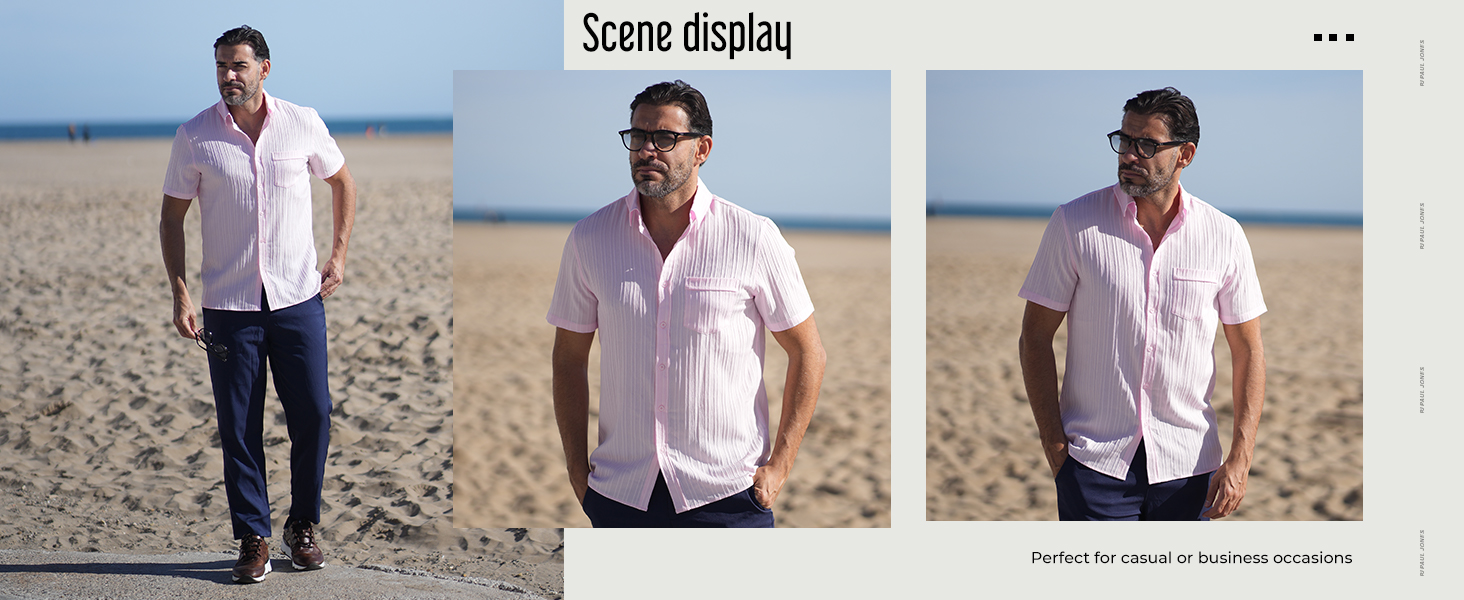 mens casual shirt