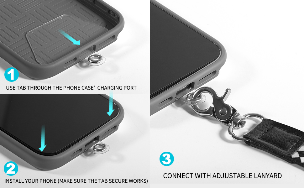 cell phone lanyard