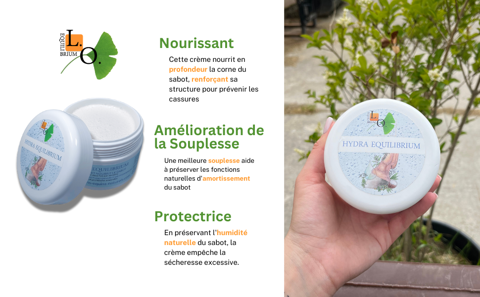 propriétés hydra equilibrium sabots graisse