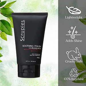 Soothing Polish, hair serum, conditioning serum, hair detangler, leave in conditioner