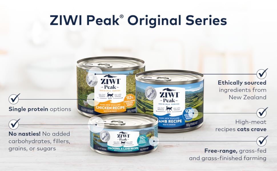 ziwi peak original wet food