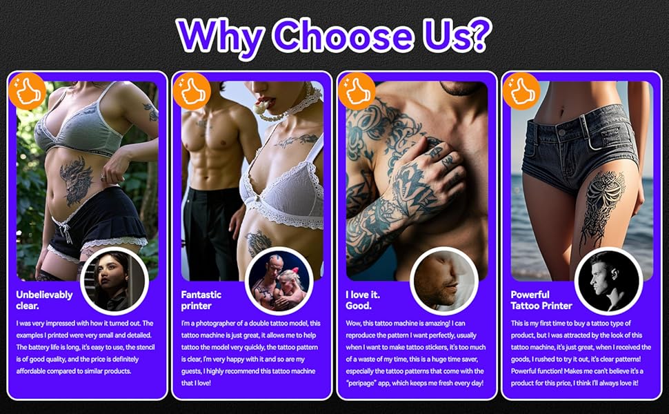 tattoo stencils, tattoos, tattoo printer machine, tattoo machines, stencil printer for tattooing