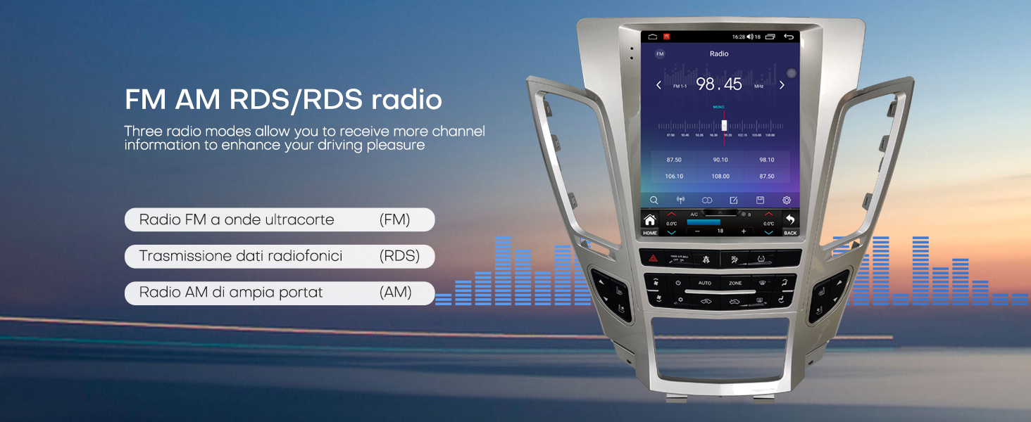 Cadillac CTS radio