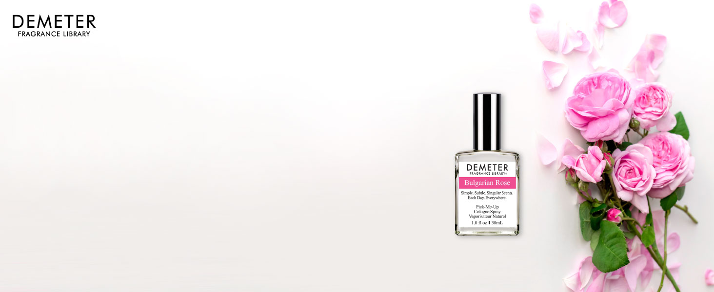 Demeter Bulgarian Rose, 1 Oz Cologne Spray