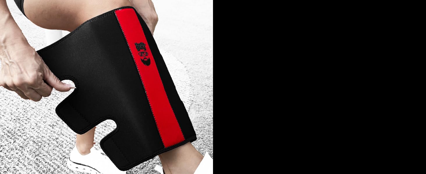 THEFITGUY Rope Climbing Shin Guards, Extra Padded Adjustable Sleeves