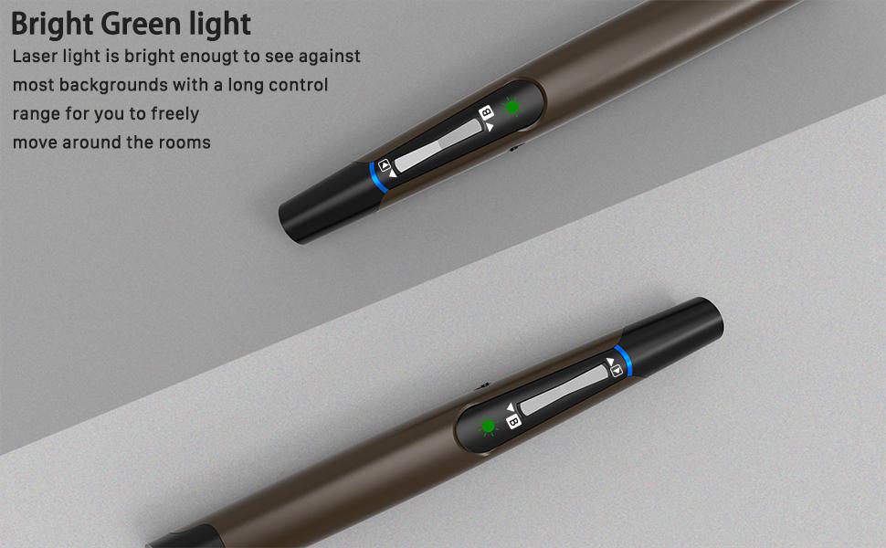 Clicker for Powerpoint Presentations, BYEASY Wireless Plug and Play