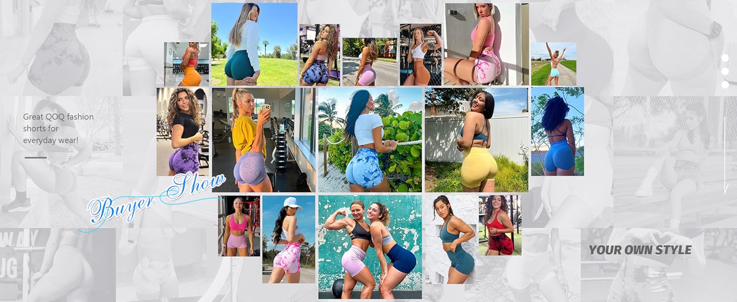 workout shorts for women