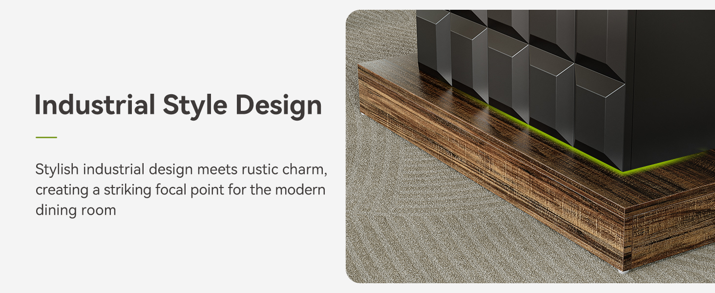 modern dining table