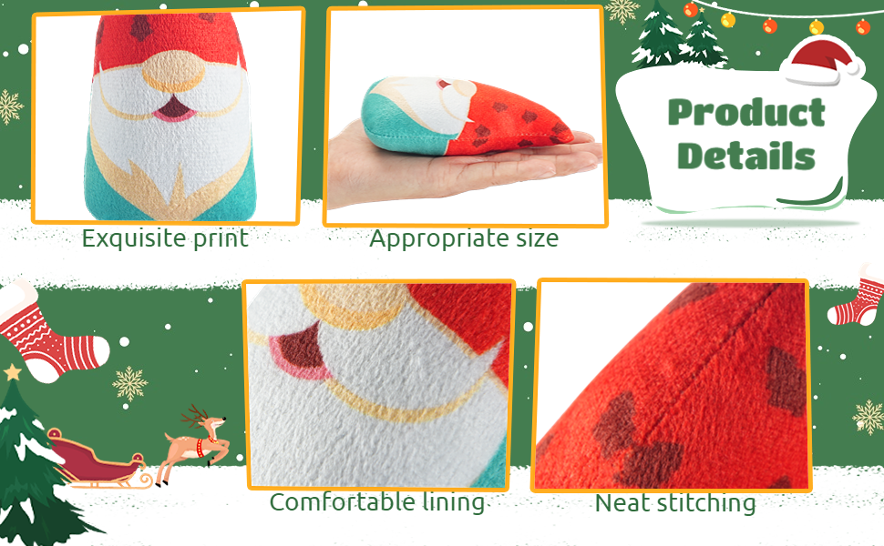 Christmas Catnip Toys