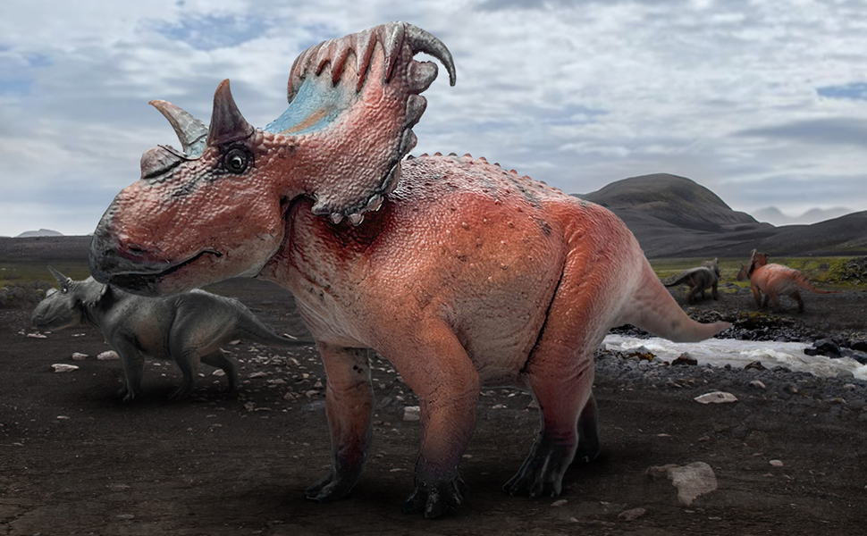 爬虫類の進化 (Natural History Series) Amazon.com: HAOLONGGOOD New Xenoceratops 1：35 Science and