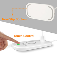 Touch desk lamp