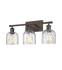 ゆゆ zeyu 3-Light Modern Vanity Lights for Bathroom, 20.5
