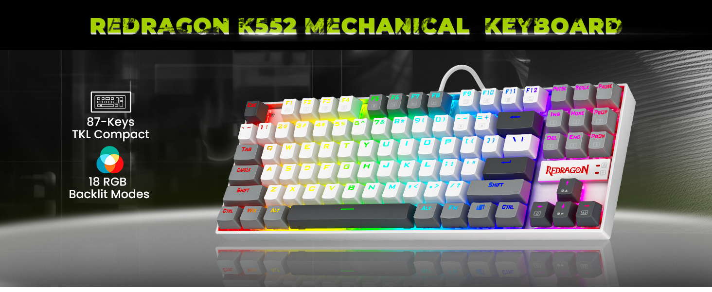 K552 KRUMA mechanical keyboard