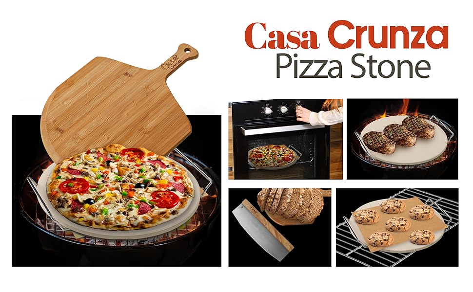 pizza stone set