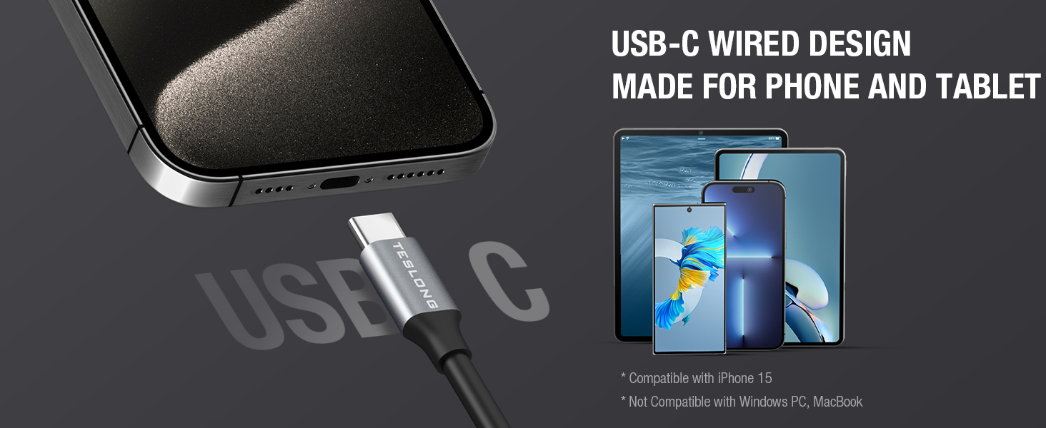 USB C Endoscope camera borescope inspection camera scope probe for iphone ipad Android