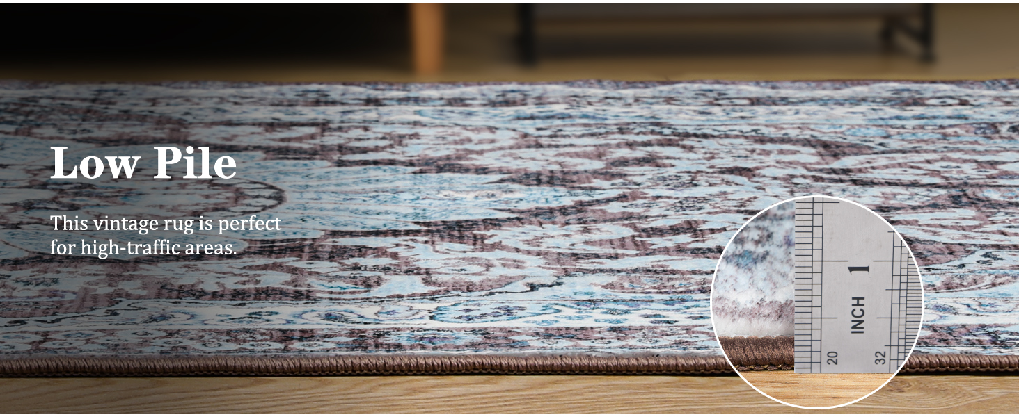 Foxmas 8x10 Area Rugs for Living Room, Machine Washable