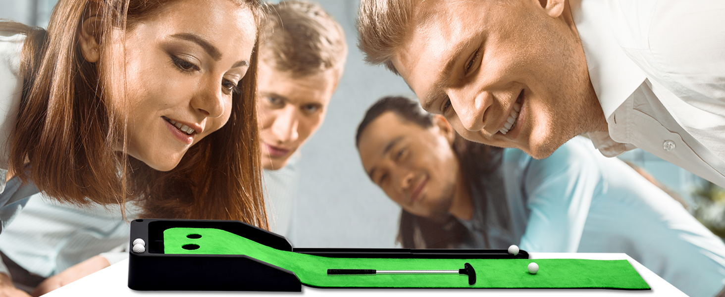 Ausluofell mini golf putting mat