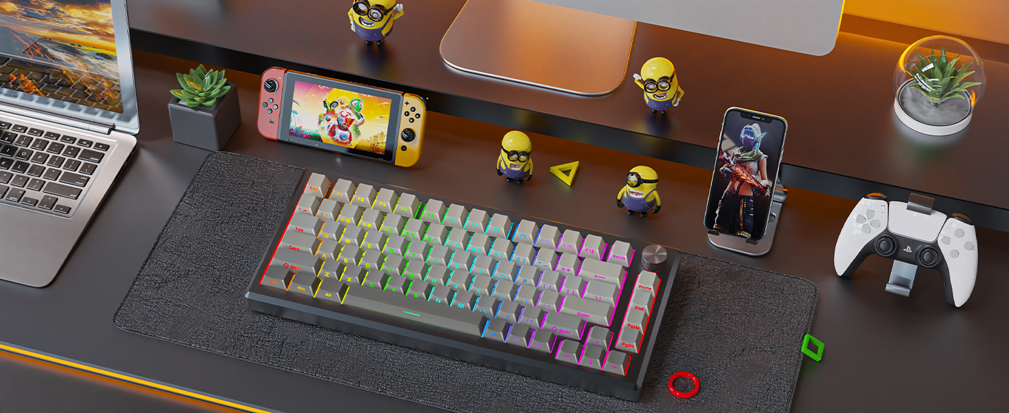 Wireless mechanical keyboard