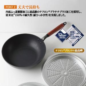 ★新品送料込★お買得北陸アルミウーウェンパンプラス20cmガス火用 Amazon｜北陸アルミ 中華鍋24cm [ガス火専用] 軽量 ウー