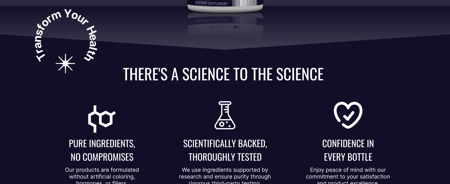 Approved Science VertiSyl Ginkgo Biloba, Ginger, Vitamin