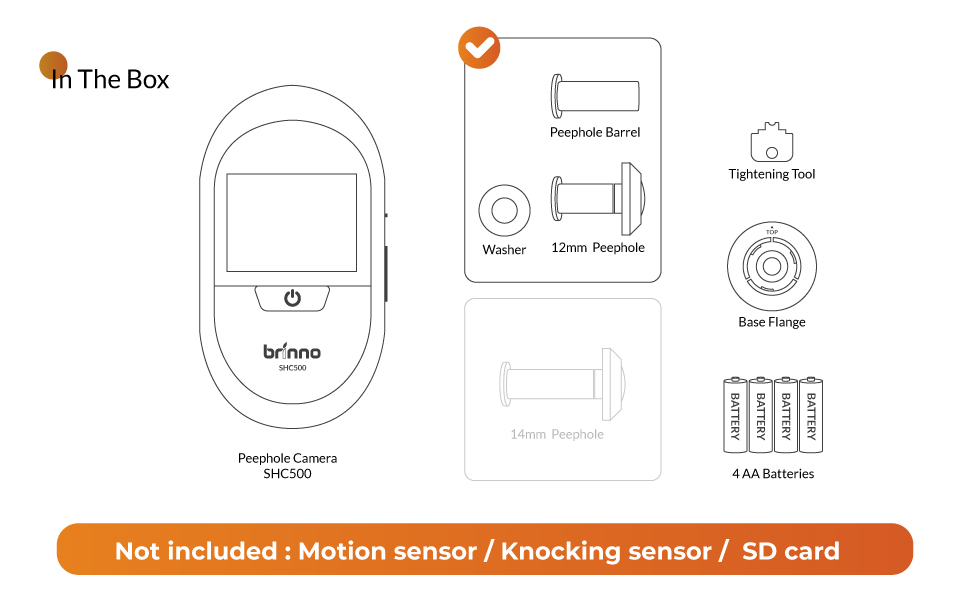 peephole camera