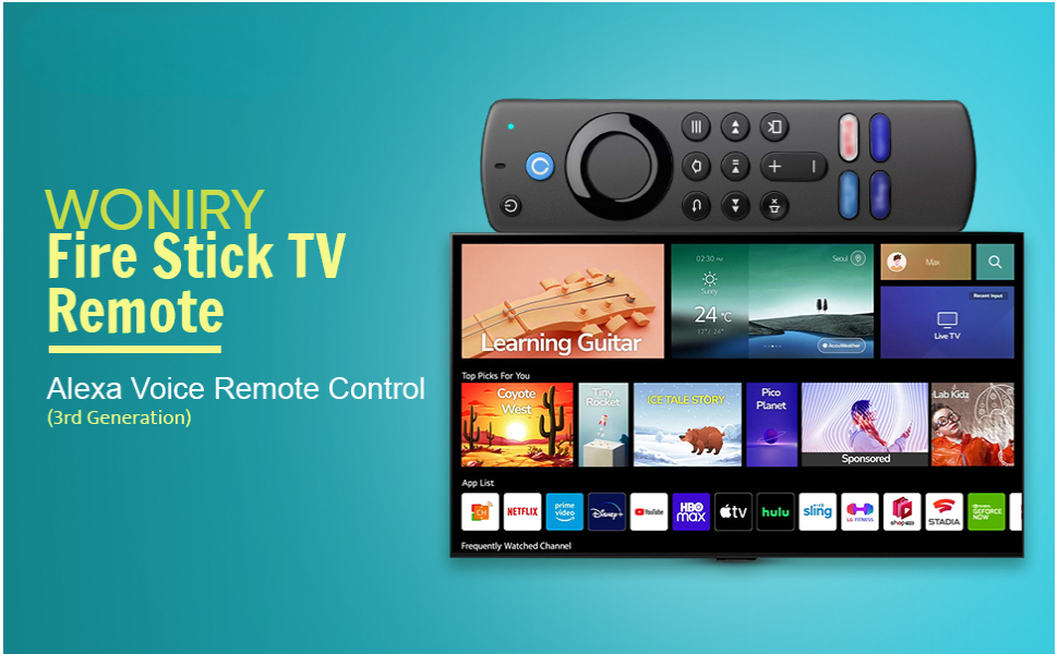 Fire stick remote contol