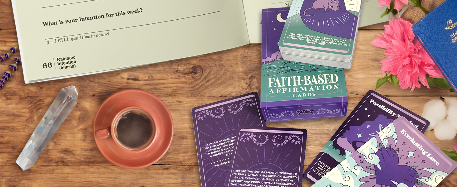 Faith-Based Affirmation Cards
