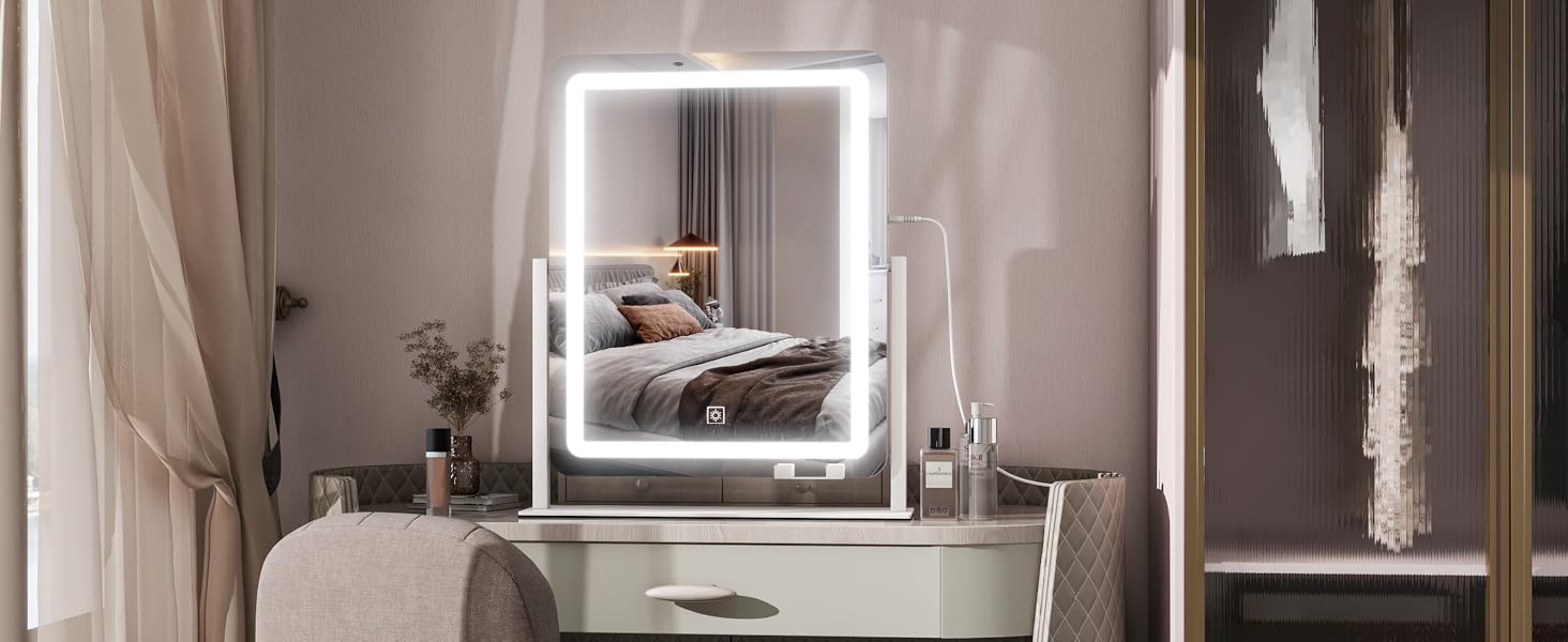 desk vanity mirror makeup vanity mirror light up mirror for desk light up vanity mirror