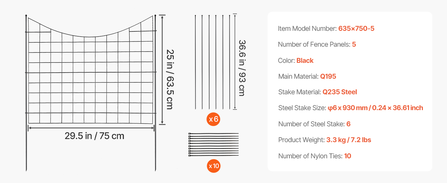 dog fences for the yard