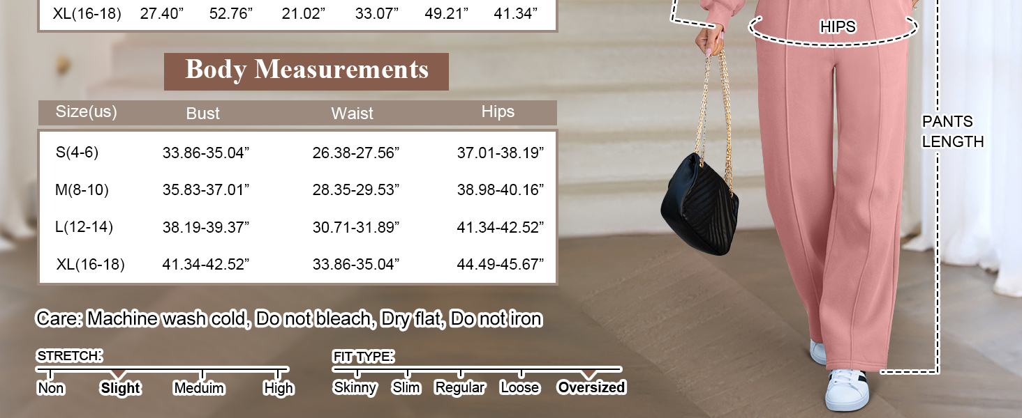  Caracilia Women's 2 Piece Outfits Sweatsuit