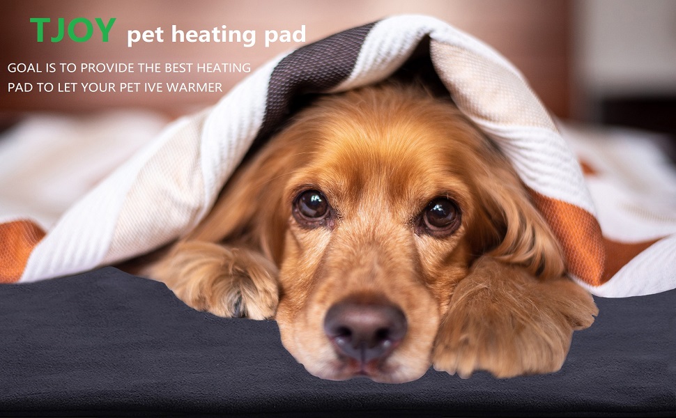 TJOY Pet Heating Pad for Cats,Dog Heating Pad Temperature