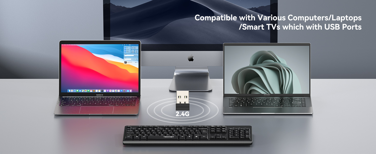 Wireless Keyboard for Laptop