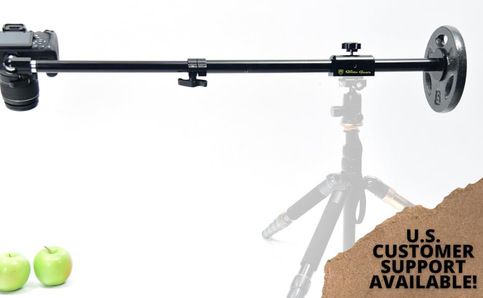 Buy Glide Gear OH50 Camera/iPhone Photo Video Overhead Mount Stand